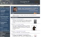 Desktop Screenshot of huyghe.fr