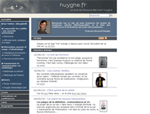 Tablet Screenshot of huyghe.fr
